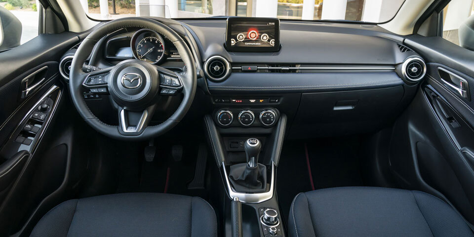 Facelift-Version des Mazda2 startet