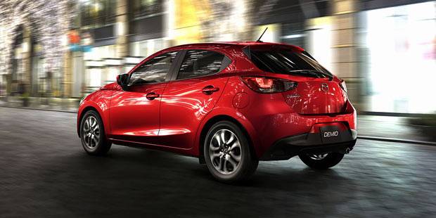 So kommt der neue Mazda2
