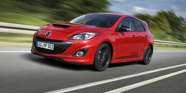 Facelift für den Mazda3 MPS