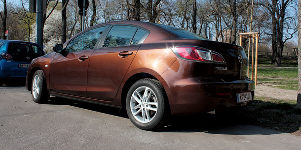 Mazda3 mit neuem i-Stop im Test