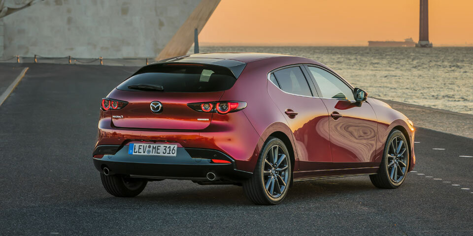 Mazda3 ab sofort mit