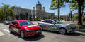 Verbrauchswettfahrt mit dem Mazda3 durch Wien