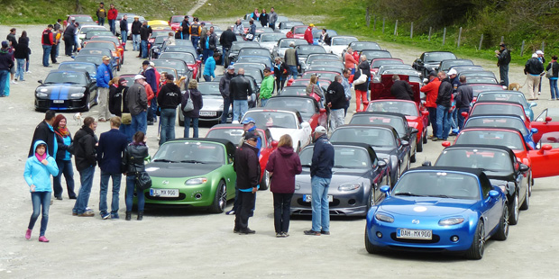 Mazda MX-5 feiert Österreich-Premiere