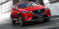 Mazda CX-3 feiert Weltpremiere