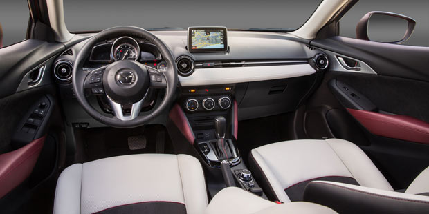Mazda CX-3 feiert Weltpremiere