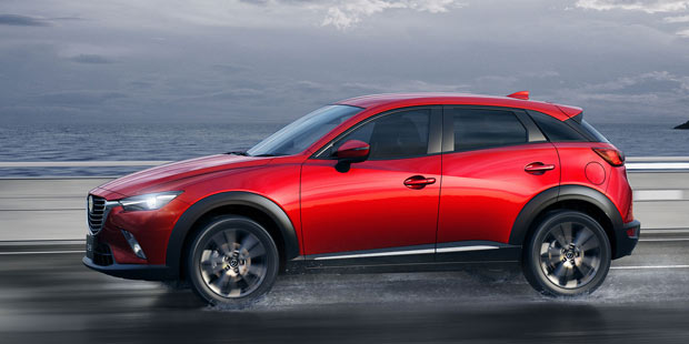 Mazda CX-3 feiert Weltpremiere