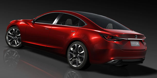 Weltpremiere der Mazda-Studie Takeri