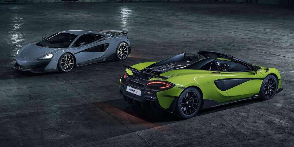 McLaren bringt den 600LT Spider