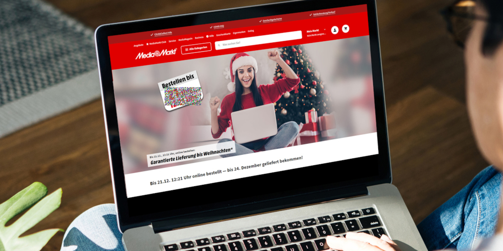 stimuleren Wrijven Zegenen So lange kann man bei MediaMarkt Geschenke online bestellen -  Weihnachts-Lieferversprechen