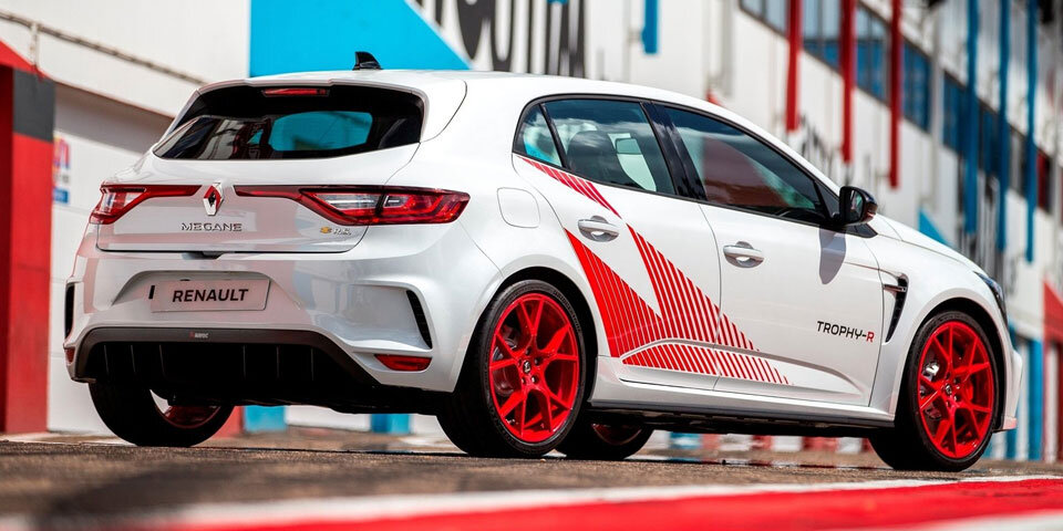 Mégane RS Trophy-R ist schnellster Fronttriebler