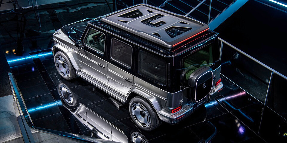 Mercedes auf der IAA: EQE, EQG und erster E-AMG