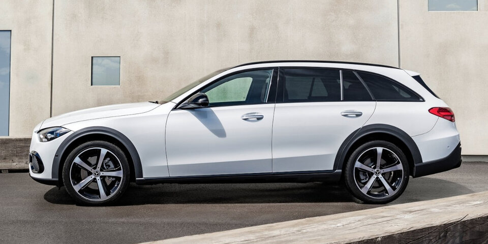 Mercedes C-Klasse erstmals als All-Terrain-Modell