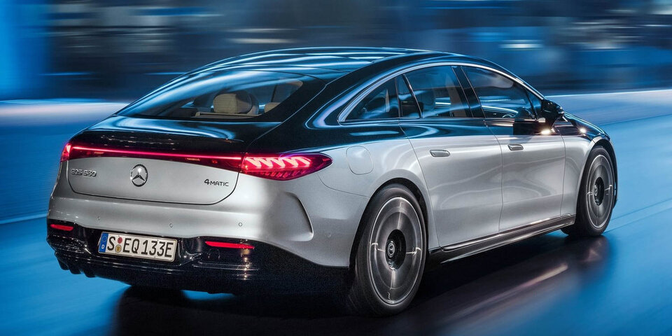 So gut ist der neue Mercedes EQS