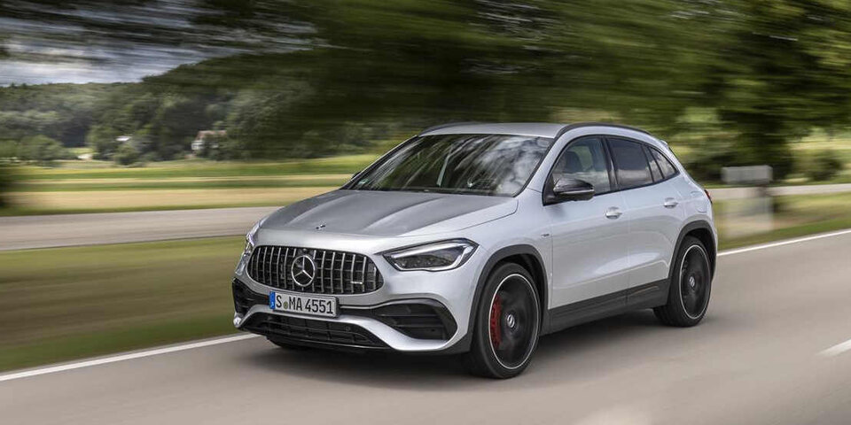Jetzt startet der bis zu 421 PS starke GLA