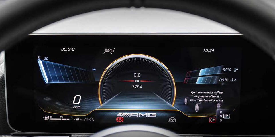 Jetzt startet der bis zu 421 PS starke GLA