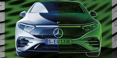 Mercedes bringt Autos mit grünem Stahl auf den Markt