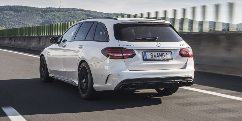Mercedes-AMG C 63 S T-Modell im Test