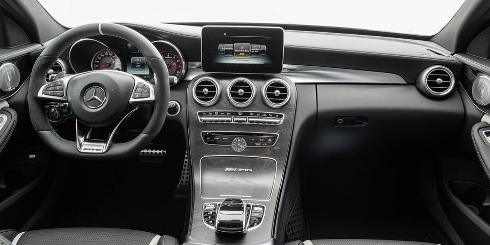 Mercedes-AMG C 63 S T-Modell im Test