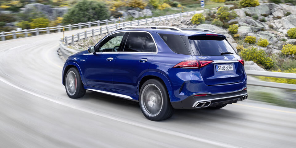 AMG 63 GLE (Coupé) und GLS sind richtig teuer