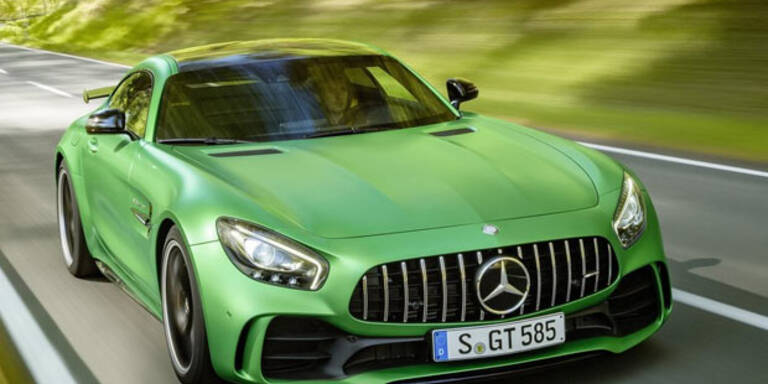Mercedes AMG GT R (2017)