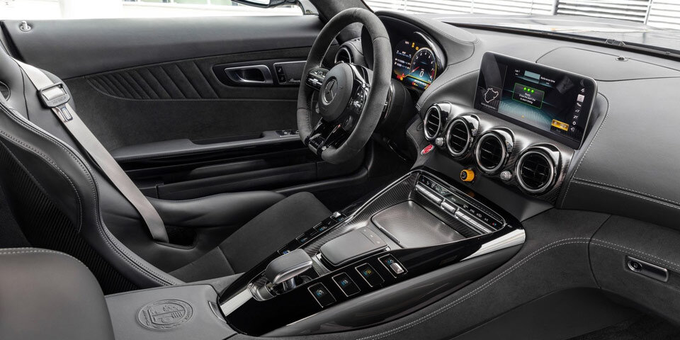 Facelift für AMG GT und neuer GT R Pro