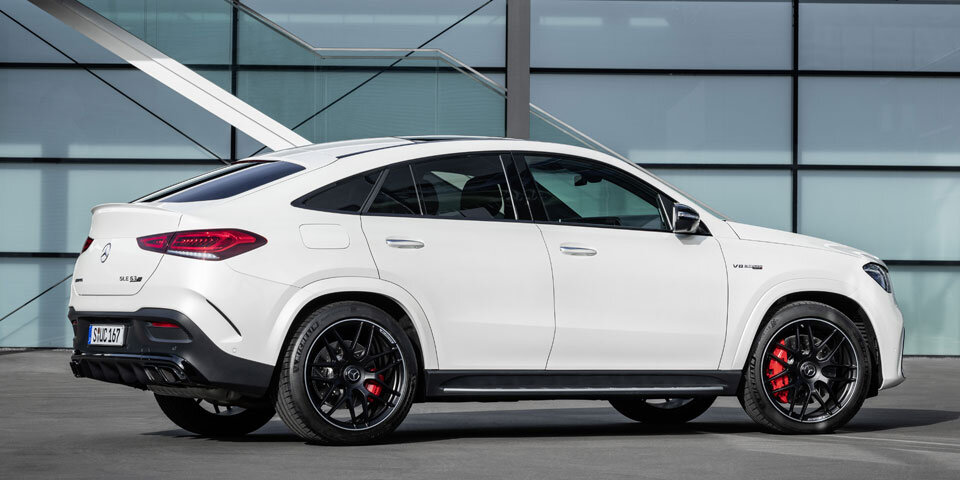 Das ist das neue Mercedes AMG GLE 63 Coupé (S)