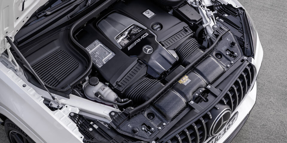 Das ist das neue Mercedes AMG GLE 63 Coupé (S)