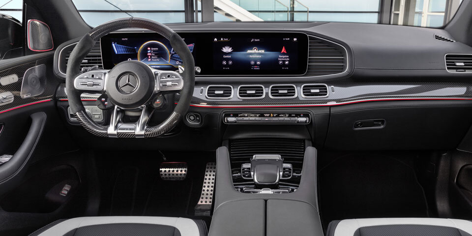 Das ist das neue Mercedes AMG GLE 63 Coupé (S)