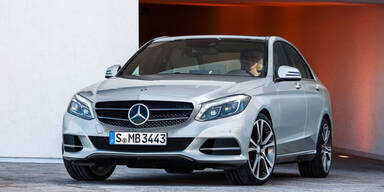 So kommt die neue Mercedes C-Klasse