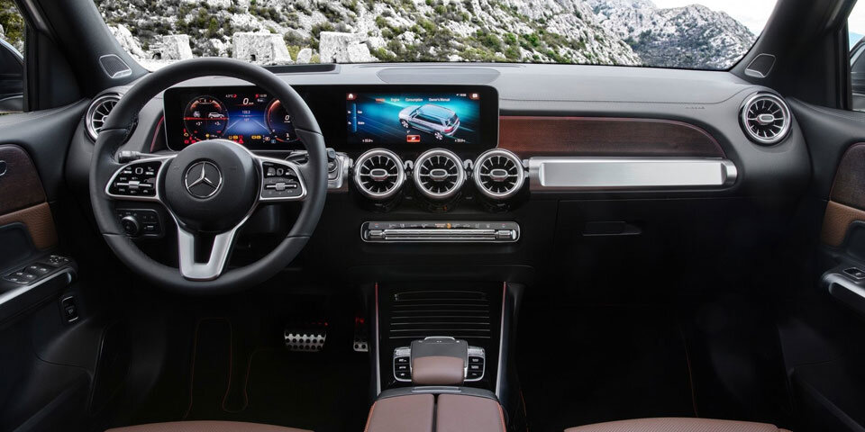 Jetzt startet der neue Mercedes GLB