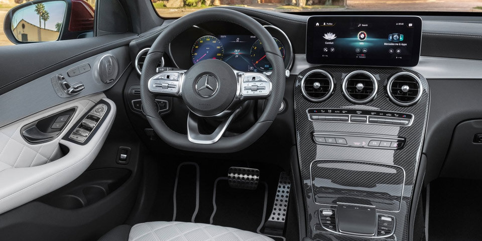 Facelift für das Mercedes GLC Coupé