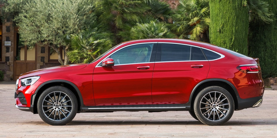 Facelift für das Mercedes GLC Coupé