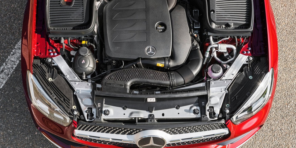 Facelift für das Mercedes GLC Coupé