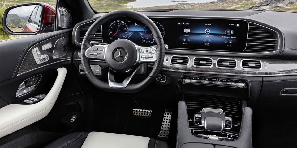 Alle Infos vom neuen Mercedes GLE Coupé