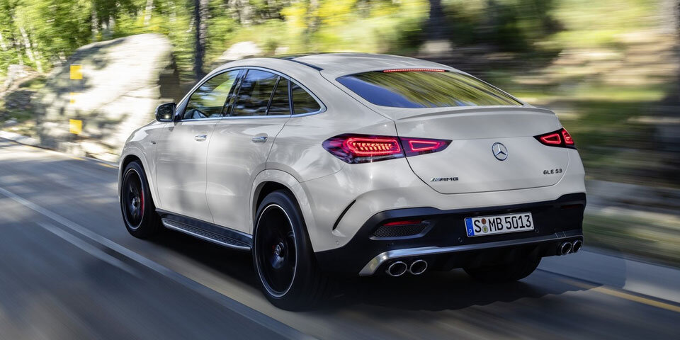 Alle Infos vom neuen Mercedes GLE Coupé