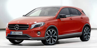 Mercedes GLB: Kleiner Bruder für die G-Klasse
