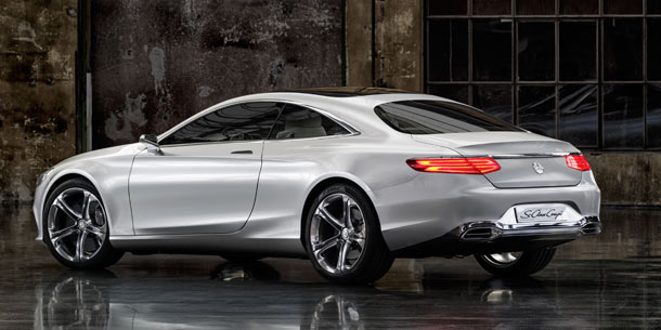 So schick wird das S-Klasse Coupé