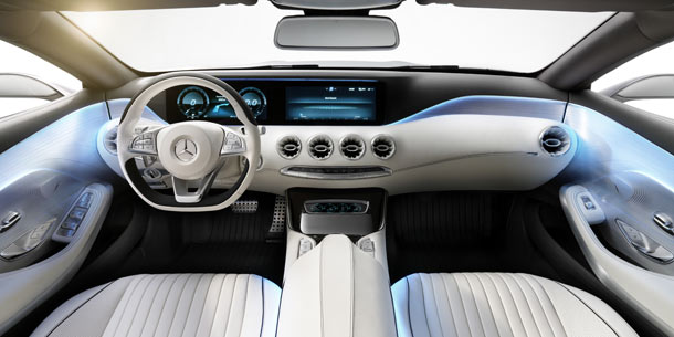 So schick wird das S-Klasse Coupé