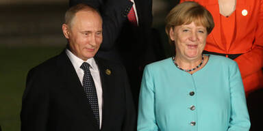 Merkel Putin