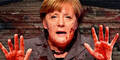 Hass-Postings gegen deutsche Kanzlerin