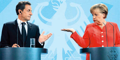 Merkel Sarkozy