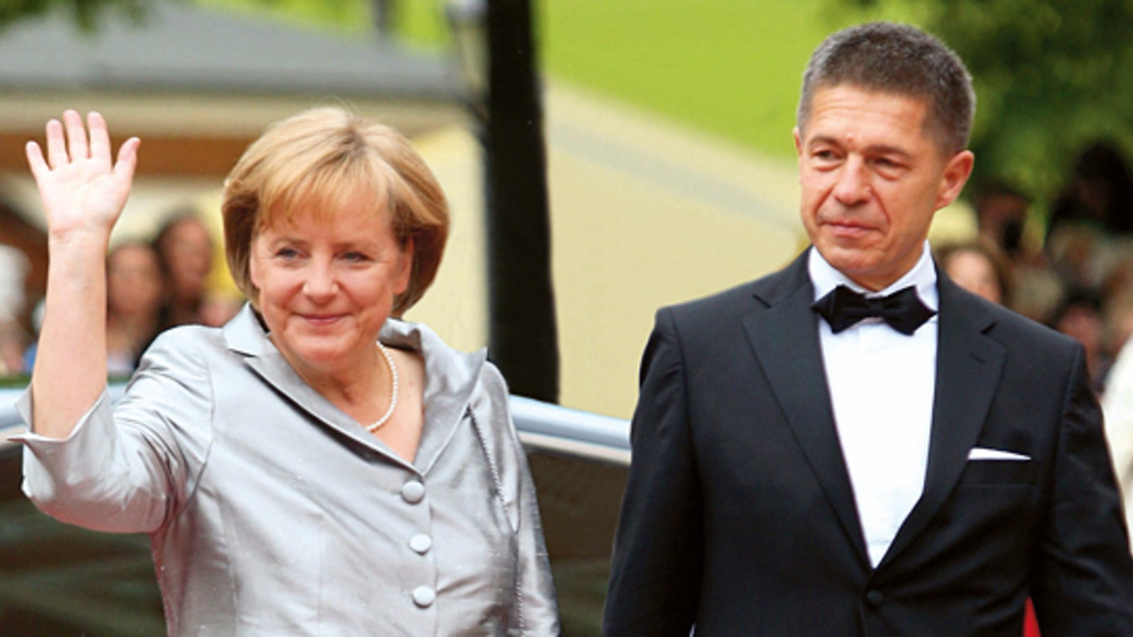 Joachim Sauer Im Schatten der Macht