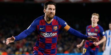 Messi bleibt FC Barcelona bis 2021 erhalten