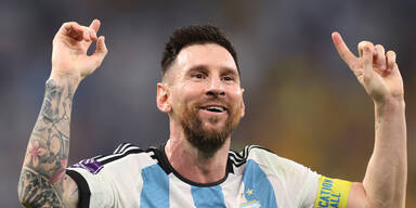 Messi: Emotionale Botschaft nach Aufstieg