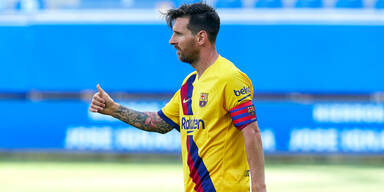 ManCity schnürt 750-Mio-Paket für Messi