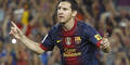 Messi rettet Barcelona vor Blamage