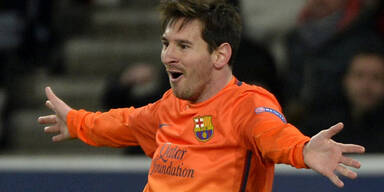 Barcelona: Messi fällt drei Wochen aus