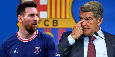 Messi feuert gegen Barca-Boss Laporta