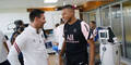 Lionel Messi und Kylian Mbappe