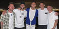 Lionel Messi mit PSG-Stras Neymar, Leandro Paredes, Angel Di Maria und Marco Veratti
